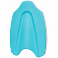 Tavoletta da Nuoto Galleggiante Azzurra Ergonomica 40x30 cm