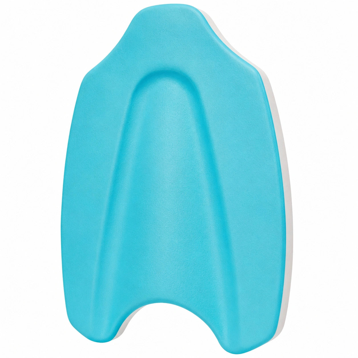 Tavoletta da Nuoto Galleggiante Azzurra Ergonomica 40x30 cm