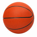 Pallone da basket per esterni, arancione, circonferenza 75 cm