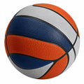 Pallone da basket per adulti, arancione/blu/bianco