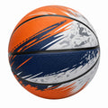 Pallone da Basket Taglia 7 per Esterni Arancione, Blu e Bianco