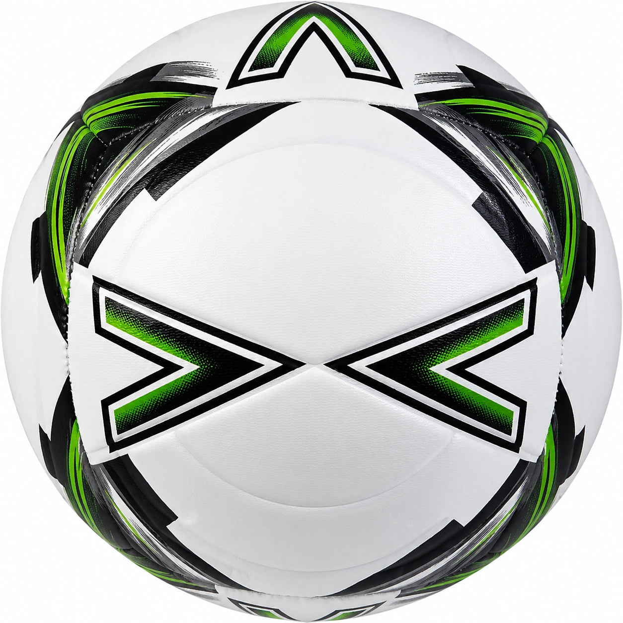 Pallone da Calcio Taglia 5 Bianco e Verde