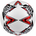 Pallone da Calcio Bianco, Rosso e Nero per Allenamento