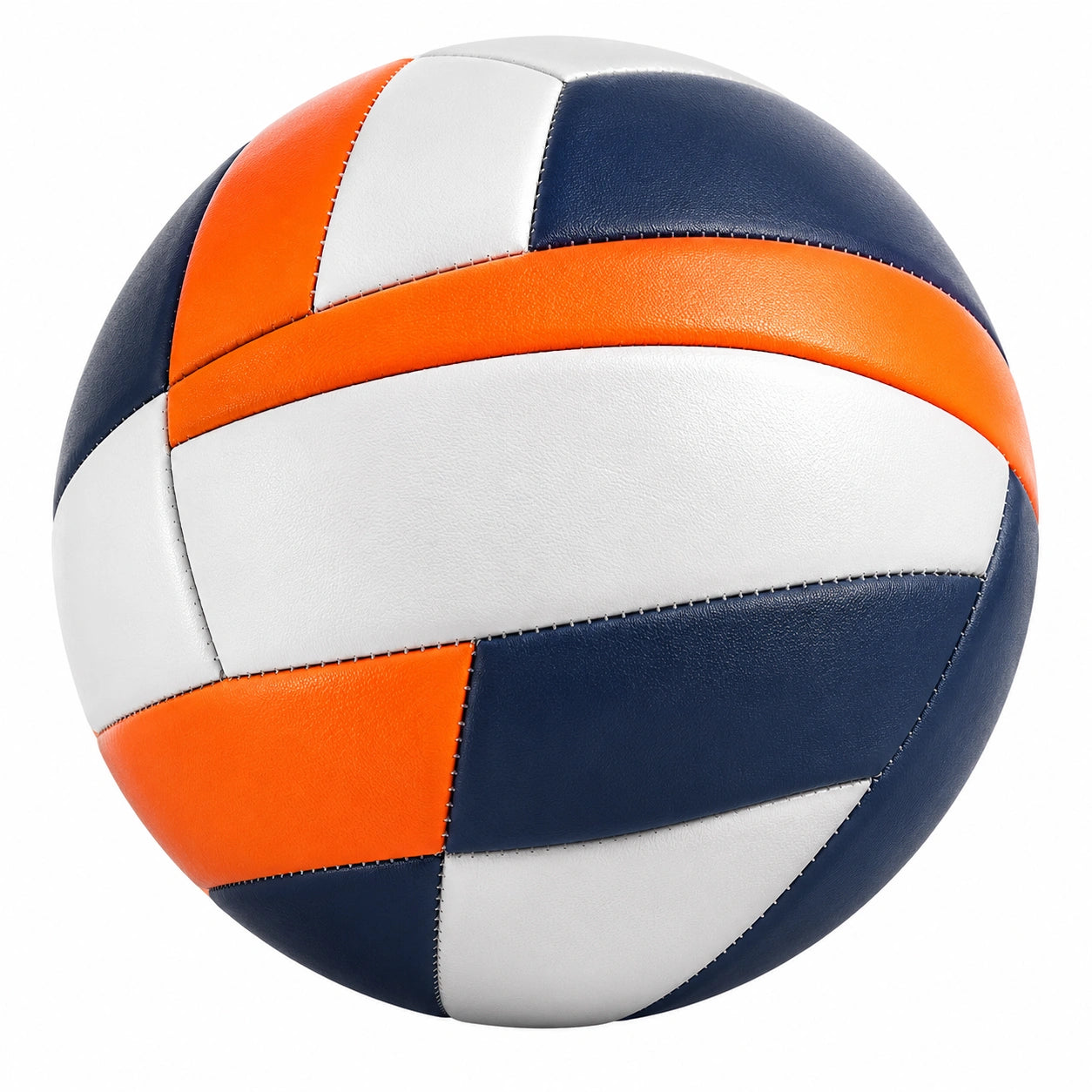 Pallone da Pallavolo Arancione/Blu/Bianco