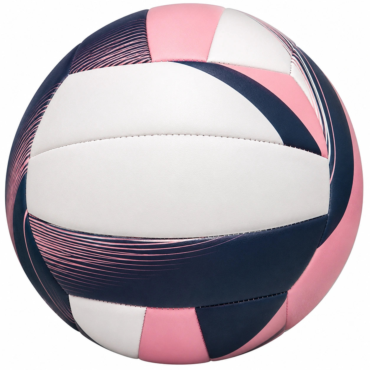 Pallone da Pallavolo Indoor Standard Rosa/Bianco/Blu