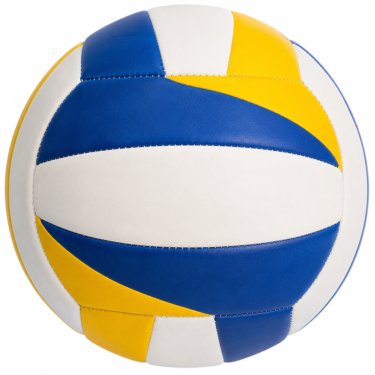 Pallone da Pallavolo Blu/Bianco/Giallo per Interno ed Esterno