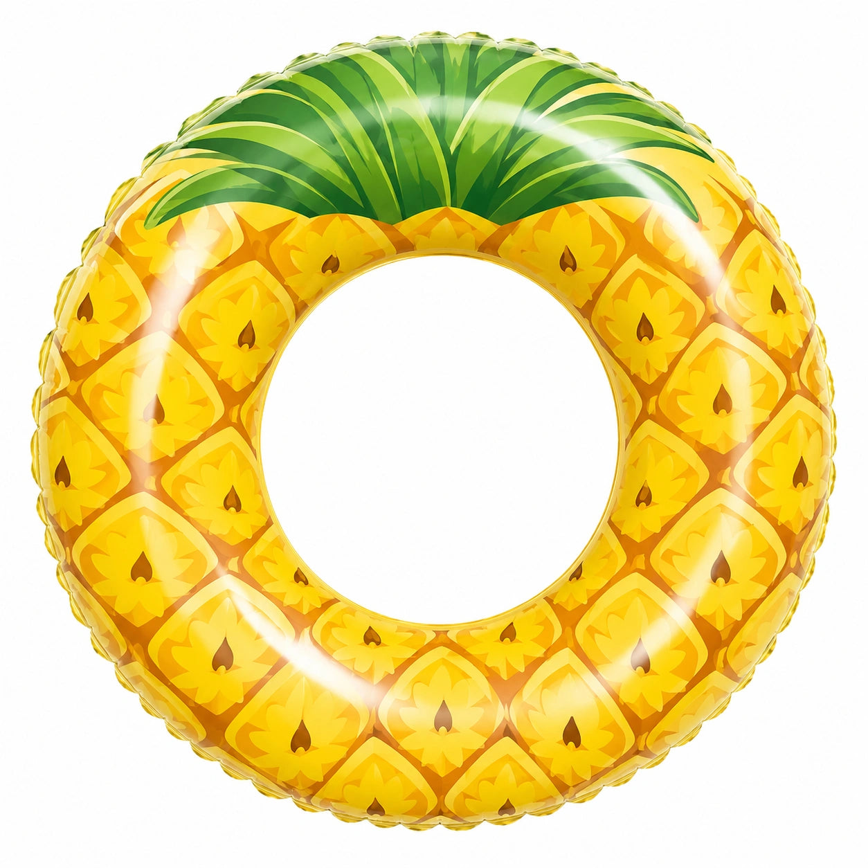 Giocattolo Galleggiante Ananas Gonfiabile per Piscina