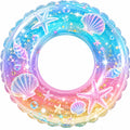 Ciambella Gonfiabile Multicolore con Motivi Marini