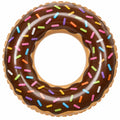 Ciambella Gonfiabile al Cioccolato con Granelli Colorati