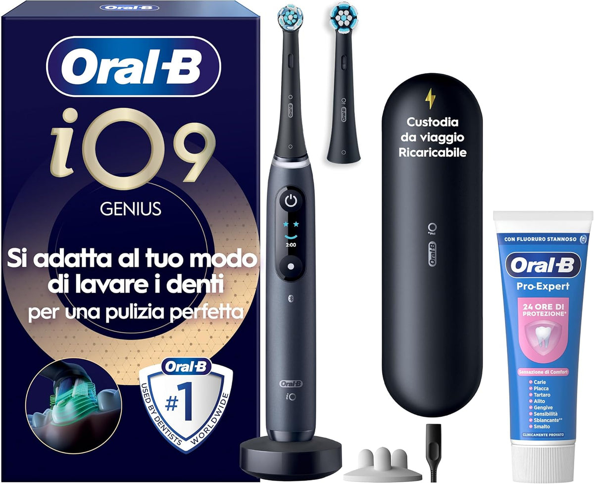 Oral-B, Spazzolini rotanti, Nero