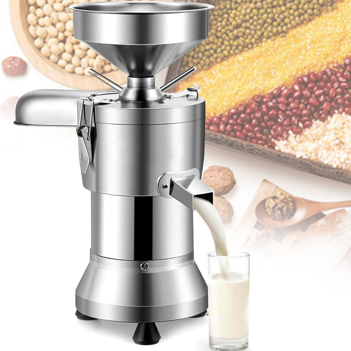 Macinini, 1100 W, 100 mm, 2800 giri/min, Nero, alluminio