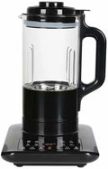 PURRL, Robot da cucina, 34 CM, Nero, acciaio inox