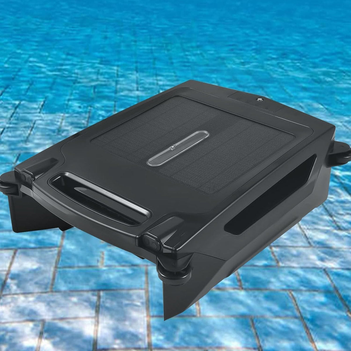 Pulitori automatici, XGHDPBM, 8 W, 3,4 l, 18 cm, Nero, funzionamento senza fili