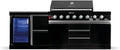 GORILLER, Frigorifero, 82 x 46 cm, 30,2 kW, 90 cm, Argento/Nero, acciaio inox, resistente alle intemperie