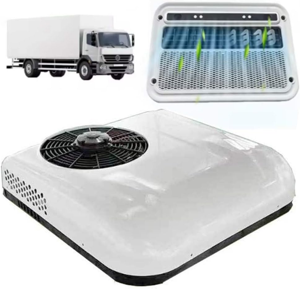 Condizionatore, 12 V, Bianco, telecomando