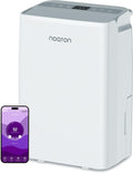 Noaton, Deumidificatore, 20 L, 299 × 210 × 468 mm, 35°C, Bianco, Wi-Fi, timer, filtro HEPA, 2 in 1