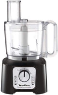 Moulinex, Robot da cucina, FP546811, 3 L, 800 W, Nero