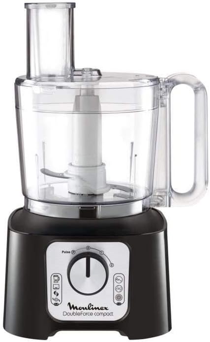 Moulinex, Robot da cucina, FP546811, 3 L, 800 W, Nero