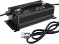 WLEJSL, Caricabatterie, 15A, 60 V, 89 mm, 2,5 kg, Nero, alluminio