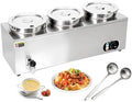 HTDRE, Scaldavivande, 535 x 275 x 320 mm, 30-85 °C, 220 V, Argento, acciaio inox