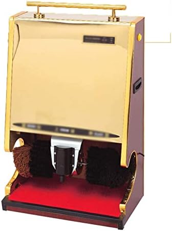 Spazzole per scarpe, YANYUESHOP, 3 cm, Argento/Oro/Nero, acciaio inox