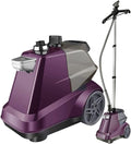 CQLXZ, Stiratrici a vapore verticali, 45S, 3 litri, 290×360×330 mm, 2000 W, Nero, alluminio, struttura pieghevole