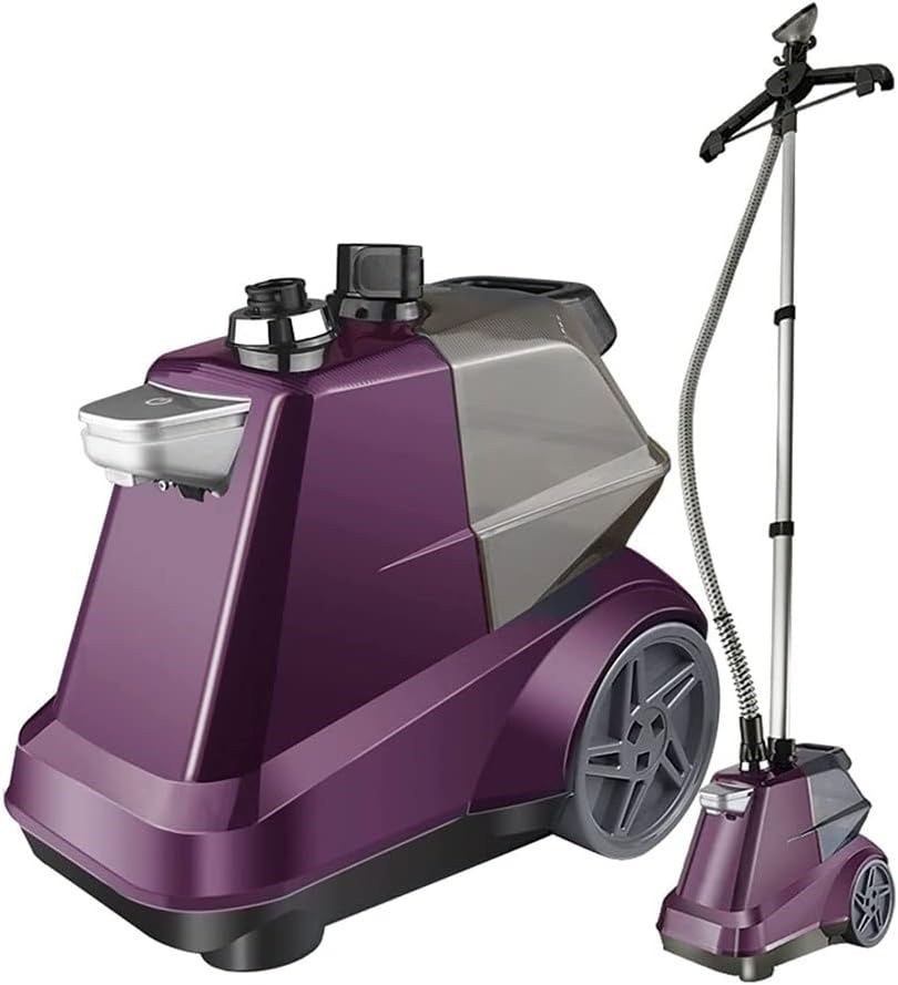 CQLXZ, Stiratrici a vapore verticali, 45S, 3 litri, 290×360×330 mm, 2000 W, Nero, alluminio, struttura pieghevole