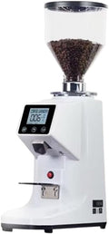 ShaiVrissian, Macinacaffè elettrici con centrifuga, 500 g, 23 x 13 x 36 cm, 60 mm, Bianco, acciaio inox
