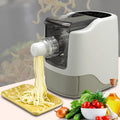 lealovengzh, Macchine per la pasta elettriche, 260 W, 480 G, 75 Giri/Min, Grigio