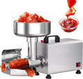SENODON, Spremiagrumi, 450 W, 8,5 pollici, 150 kg, Argento, acciaio inox