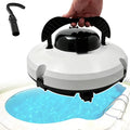 Troqullium, Pulitori automatici, 4200giri/min, 37,5 x 37,5 x 20,3 cm, 100 V, Nero, funzionamento senza fili