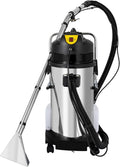 YANDDEA, Aspirapolvere, 30 L, 1034 W, 110 V, Nero, acciaio inox, 3 in 1