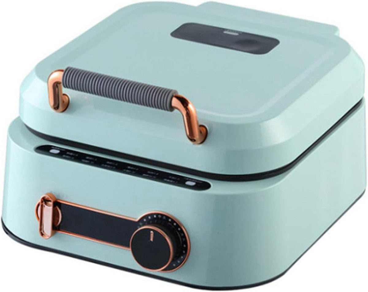 SHJ-HIUXCZ, Padelle e pentole elettriche, 1800 W, 220 V, 3 litri, Verde