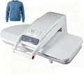 Efficieran, Ferri a vapore, 1800 W, 80 cm, 50 kg, Nero