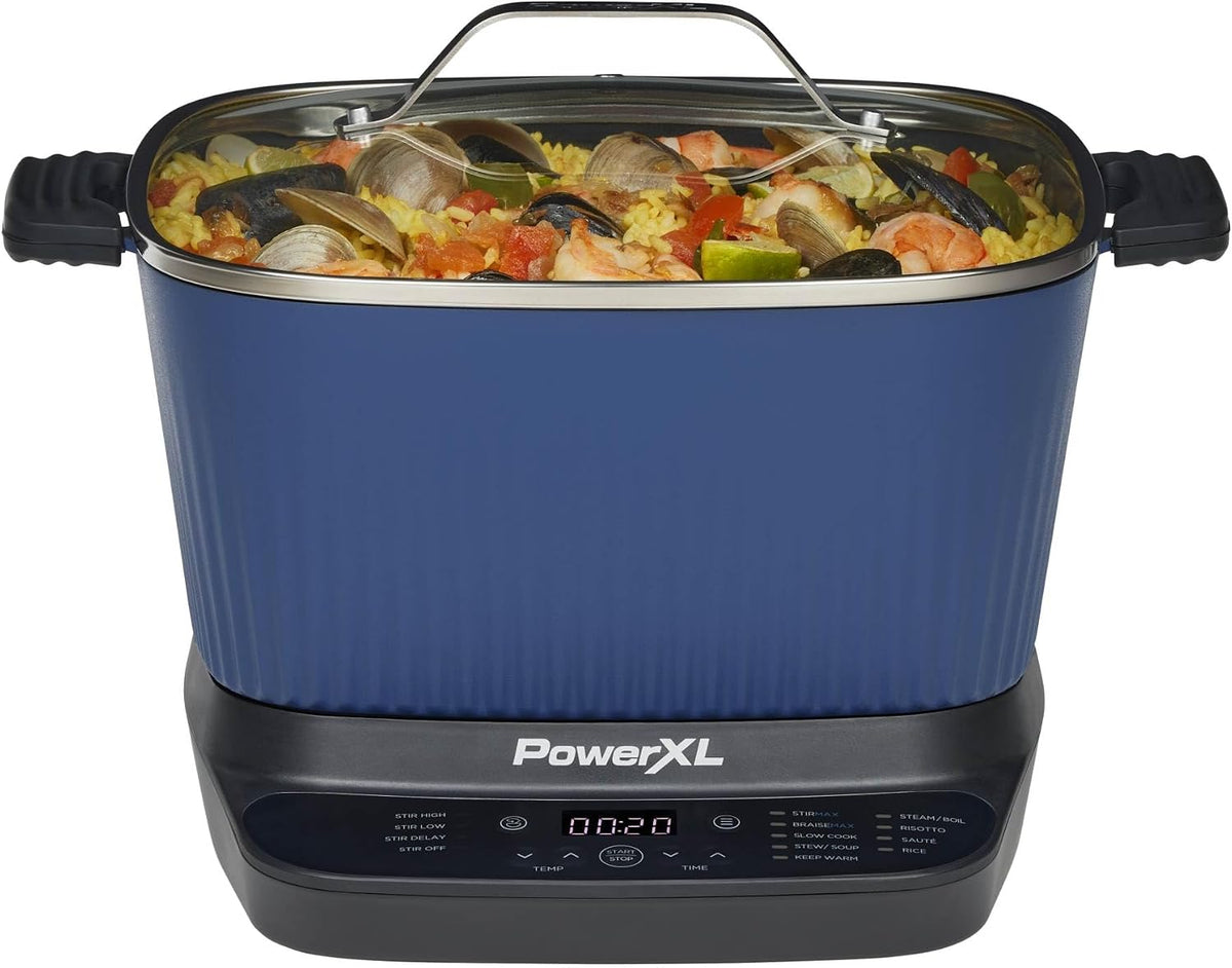 PowerXL, Multi-Cooker, Blu