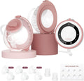 momcozy, Tiralatte, 230 ml, 48 dB, Rosso, timer