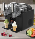 Generico, Gelatiera, 4 litri, 110 V, 430 W, Nero
