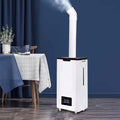 HYQFSAD, Umidificatori per tutta la casa, 100 W, 1800 ml, 120 m, Nero, telecomando, timer