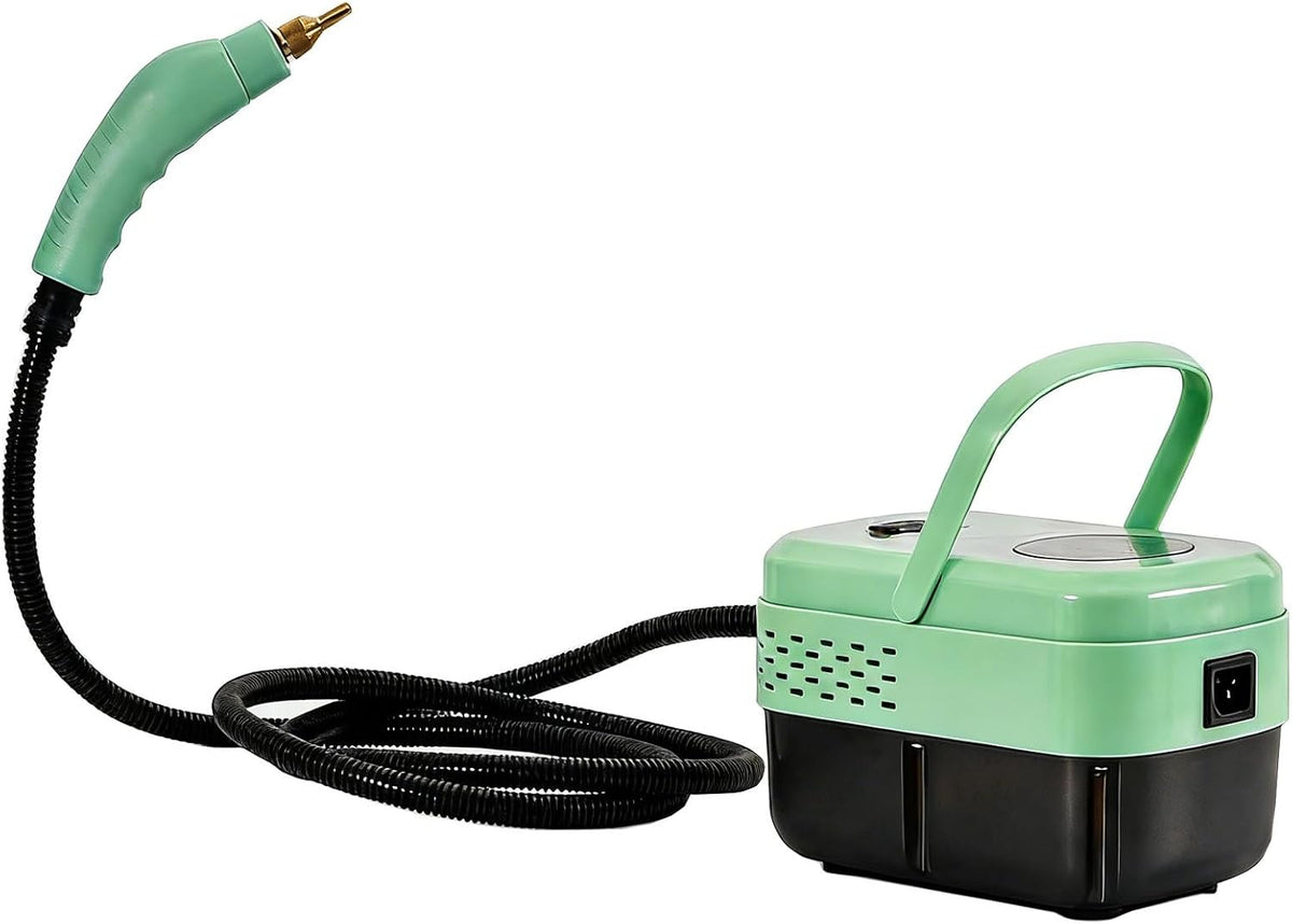 Pulitore a vapore, 1500 W, 1,3 l, Nero