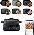 Panasonic, Lavastoviglie, NF-GM600, 1400 W, 40–250°C, 2,5 m, Bianco, timer, funzione grill