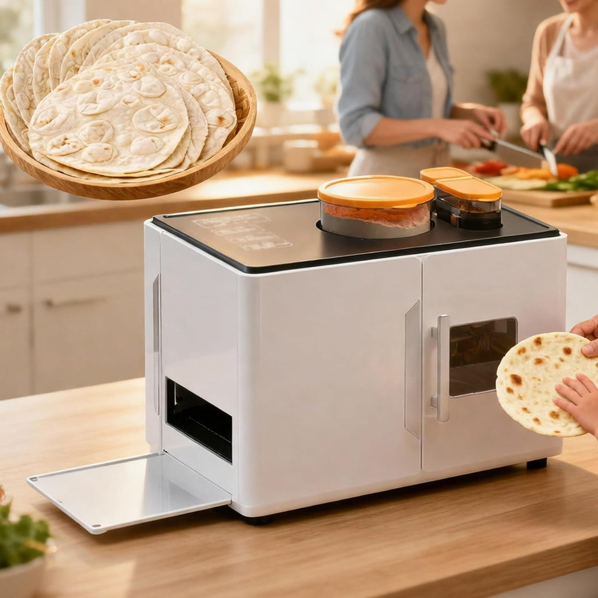 Crepiere elettriche, Nero