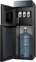 Distributori e fontane d'acqua, 8 cm, 30 cm, 29 cm, Nero, acciaio inox
