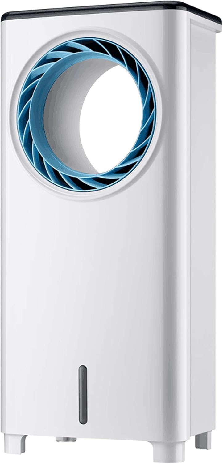 WENJUN, Condizionatore, 4 l, 300 x 200 x 700 mm, 220 V, Bianco, telecomando, timer, 3 in 1