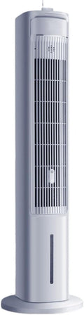 Raffrescatore evaporativo, 4 litri, Bianco, illuminazione LED, telecomando, timer