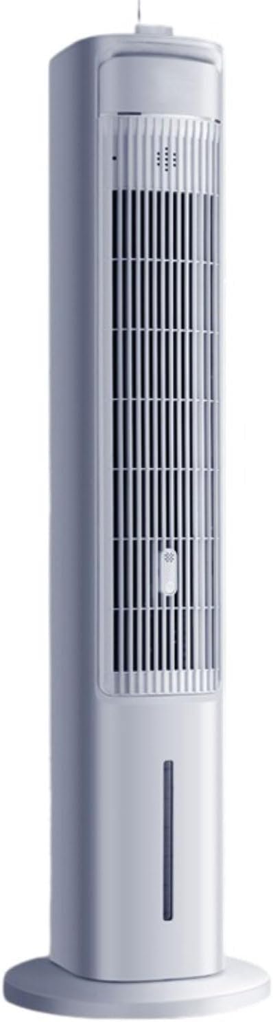 Raffrescatore evaporativo, 4 litri, Bianco, illuminazione LED, telecomando, timer