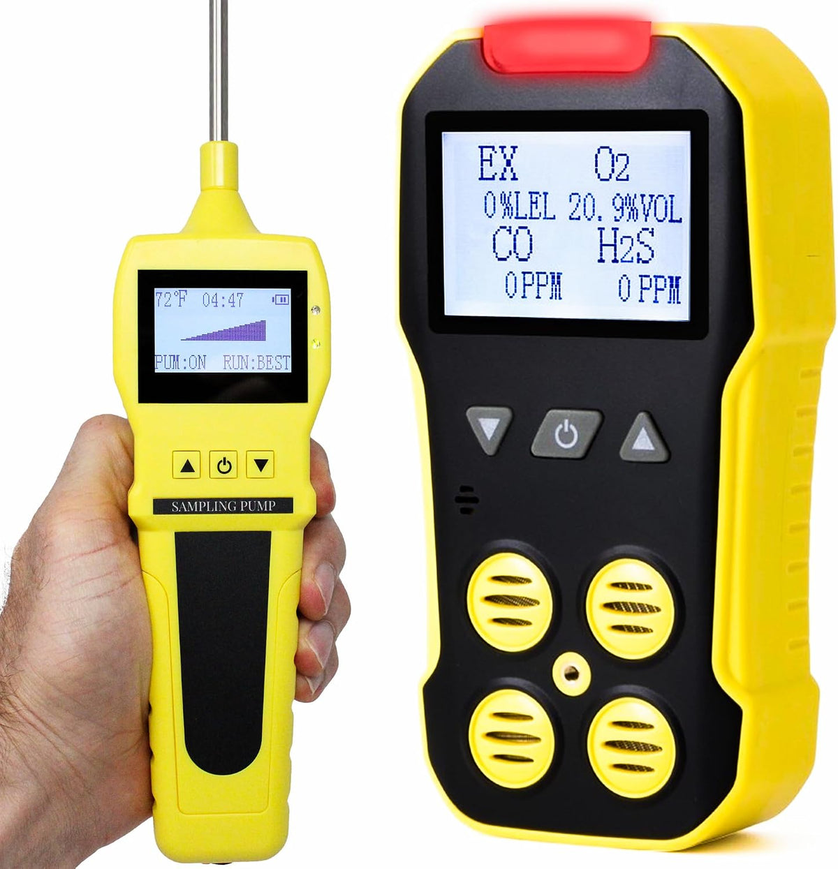 FORENSICS DETECTORS FD, Rilevatori di gas, 3,7 V, 67 mm, 30 mm, Nero