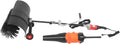 EurHomePlus, Soffiatori per foglie, 1600 W, 55 cm, 25 x 55 cm, Nero, alluminio, 2 in 1