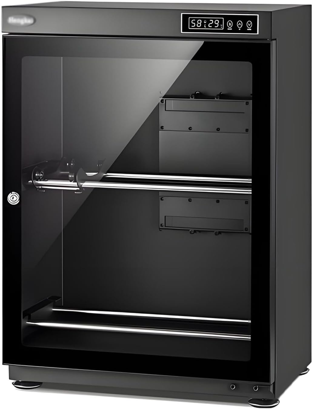Armadio, QuinteZhenTially, 70 L, 12 cm, 4 mm, Bianco, acciaio inox