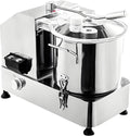 HENGCMM, Robot da cucina, 12 Litri, Argento, acciaio inox