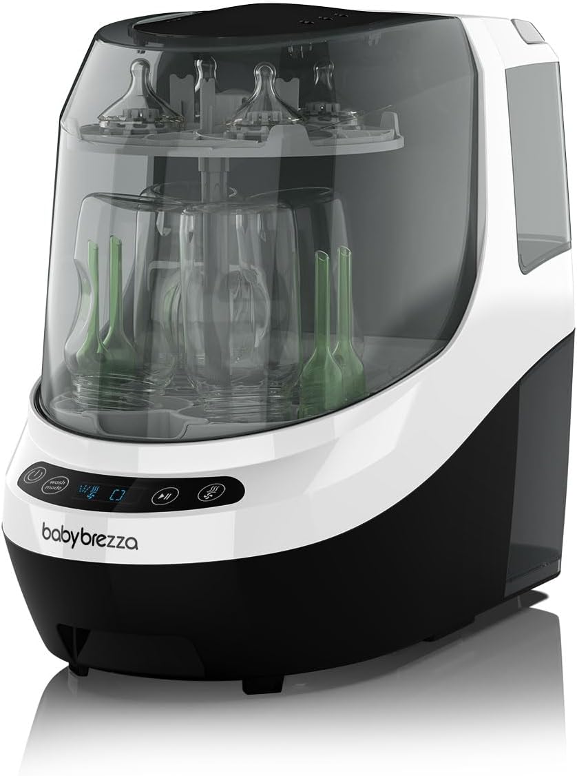 Baby Brezza, Sterilizzatori, Nero